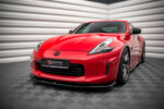 Maxton front splitter V.1 for Nissan 370Z Facelift