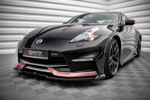 Maxton front splitter V.1 for Nissan 370Z Nismo Facelift
