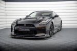 Maxton front splitter V.1 for Nissan GTR R35 Facelift