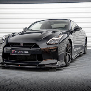 Maxton prednji splitter V.1 za Nissan GTR R35 Facelift