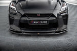 Maxton front splitter V.1 for Nissan GTR R35 Facelift