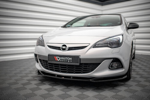 Maxton front splitter V.1 for Opel Astra GTC OPC-Line J