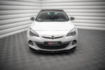 Maxton front splitter V.1 for Opel Astra GTC OPC-Line J