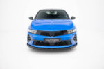 Maxton front splitter V.1 for Opel Astra L (MK6)