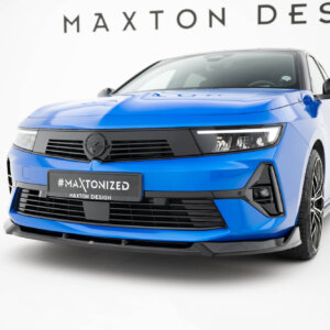 Maxton front splitter V.1 for Opel Astra L (MK6)