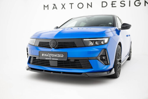 Maxton front splitter V.1 for Opel Astra L (MK6)
