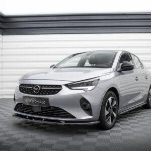 Maxton front splitter V.1 for Opel Corsa F ( Mk6)