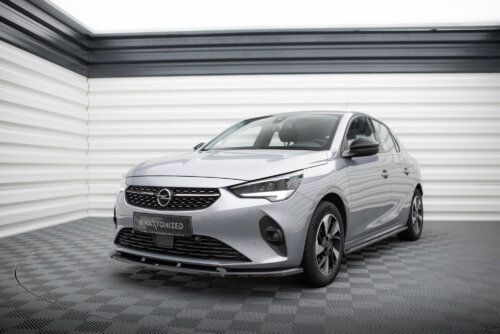 Maxton front splitter V.1 for Opel Corsa F ( Mk6)
