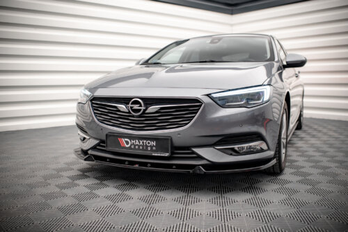 Maxton front splitter V.1 for Opel Insignia Mk2