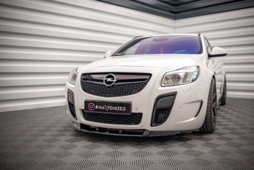 Maxton front splitter V.1 for Opel Insignia OPC Mk1