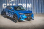 Maxton front splitter V.1 for Peugeot 2008 Mk2