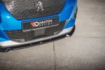 Maxton front splitter V.1 for Peugeot 2008 Mk2