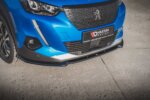 Maxton front splitter V.1 for Peugeot 2008 Mk2