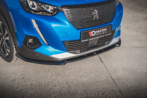 Maxton front splitter V.1 for Peugeot 2008 Mk2