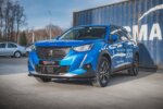 Maxton front splitter V.1 for Peugeot 2008 Mk2