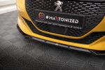 Maxton front splitter V.1 for Peugeot 208 GT Mk2