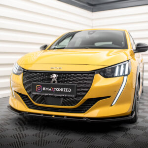 Maxton prednji splitter V.1 za Peugeot 208 GT Mk2