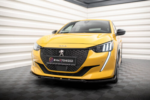 Maxton front splitter V.1 for Peugeot 208 GT Mk2