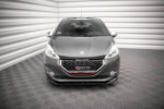 Maxton front splitter V.1 for Peugeot 208 GTi Mk1
