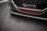 Maxton front splitter V.1 for Peugeot 208 GTi Mk1