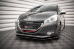 Maxton front splitter V.1 for Peugeot 208 GTi Mk1