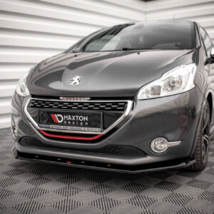 Maxton prednji splitter V.1 za Peugeot 208 GTi Mk1