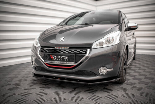 Maxton front splitter V.1 for Peugeot 208 GTi Mk1
