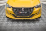 Maxton prednji splitter V.1 za Peugeot 208 Mk2