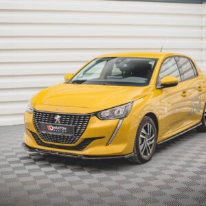 Maxton prednji splitter V.1 za Peugeot 208 Mk2