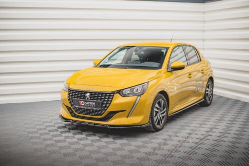 Maxton prednji splitter V.1 za Peugeot 208 Mk2