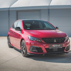 Maxton prednji splitter V.1 za Peugeot 308 GT Mk2 Facelift