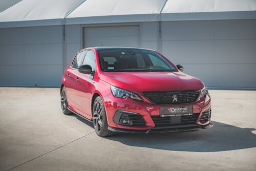 Maxton front splitter V.1 for Peugeot 308 GT Mk2 Facelift