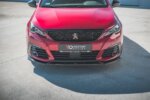 Maxton front splitter V.1 for Peugeot 308 GT Mk2 Facelift