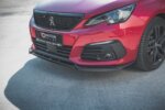 Maxton front splitter V.1 for Peugeot 308 GT Mk2 Facelift