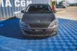 Maxton front splitter V.1 for Peugeot 308 Mk2