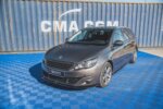 Maxton front splitter V.1 for Peugeot 308 Mk2