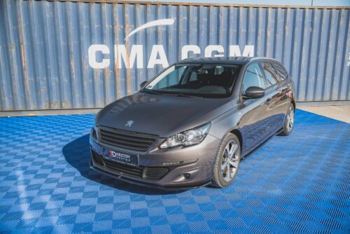 Maxton front splitter V.1 for Peugeot 308 Mk2