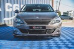 Maxton front splitter V.1 for Peugeot 308 Mk2