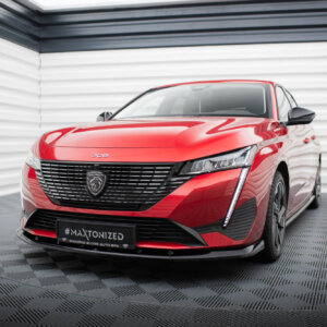 Maxton prednji splitter V.1 za Peugeot 308 Mk3