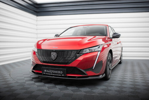 Maxton prednji splitter V.1 za Peugeot 308 Mk3