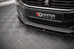 Maxton front splitter V.1 for Peugeot 508 GT Mk1 Facelift