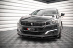 Maxton front splitter V.1 for Peugeot 508 GT Mk1 Facelift