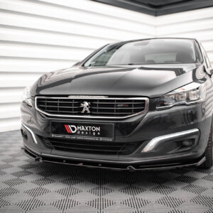 Maxton prednji splitter V.1 za Peugeot 508 GT Mk1 Facelift