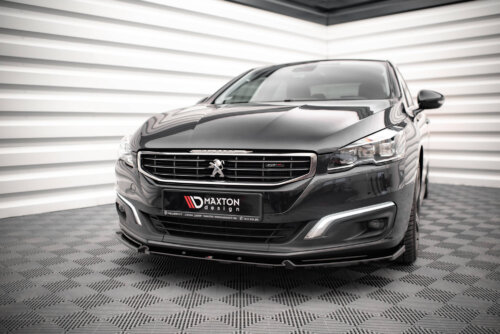 Maxton front splitter V.1 for Peugeot 508 GT Mk1 Facelift