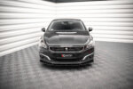 Maxton front splitter V.1 for Peugeot 508 GT Mk1 Facelift