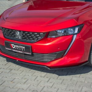 Maxton prednji splitter V.1 za Peugeot 508 GT Mk2