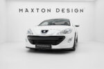Maxton prednji splitter V.1 za Peugeot RCZ Mk1