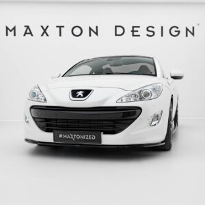 Maxton prednji splitter V.1 za Peugeot RCZ Mk1