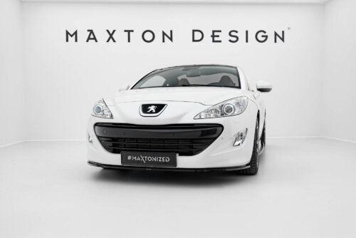 Maxton prednji splitter V.1 za Peugeot RCZ Mk1