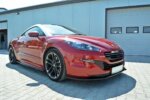 Maxton front splitter V.1 for Peugeot RCZ Mk1 Facelift